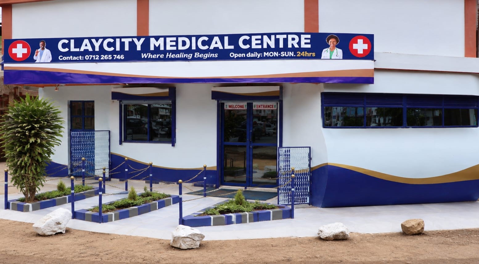 Claycity Medical Centre Front
