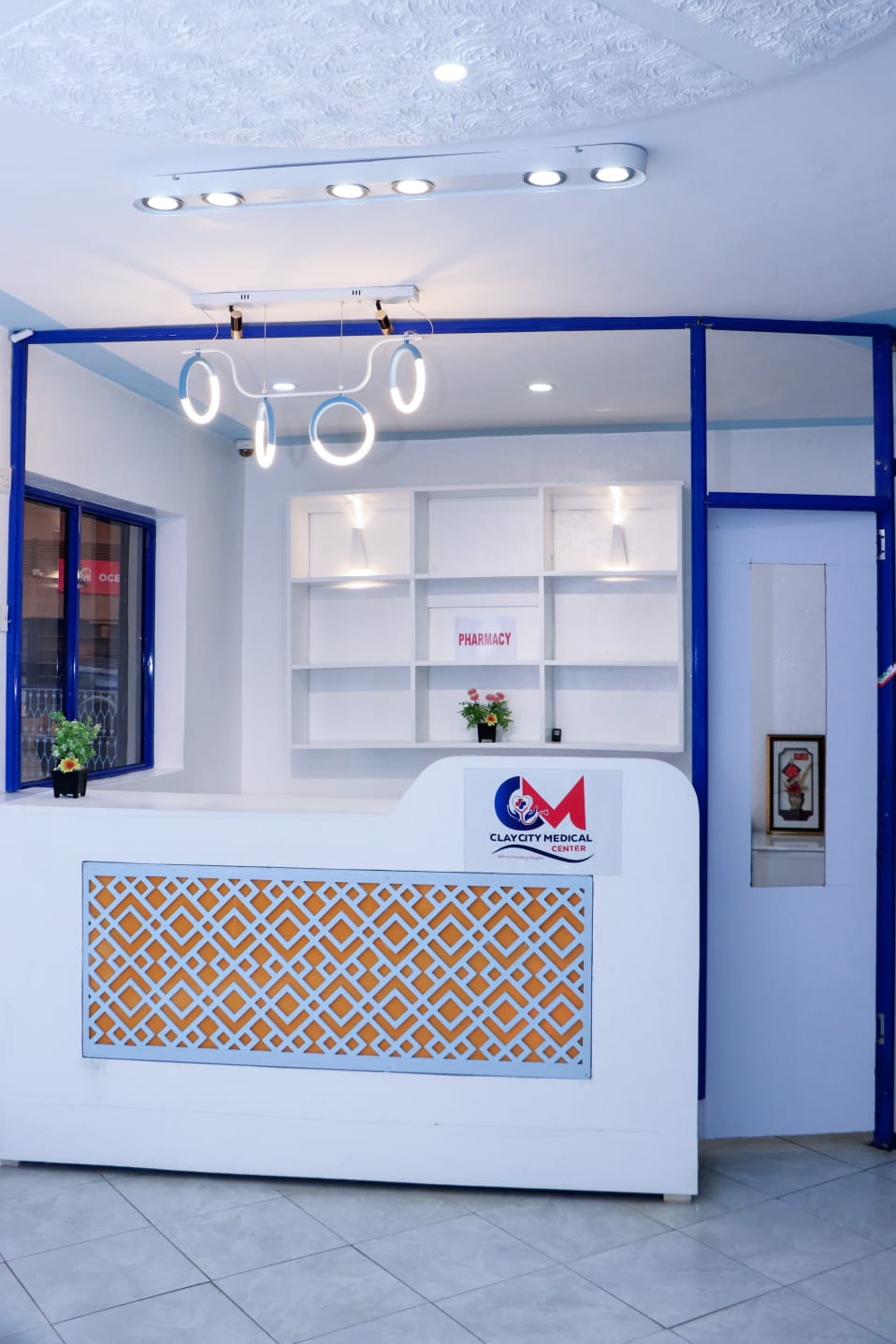 Reception & Pharmacy