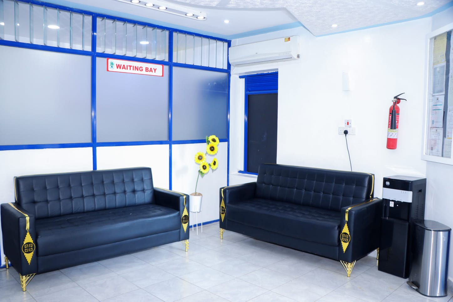 Comfortable Waiting Area