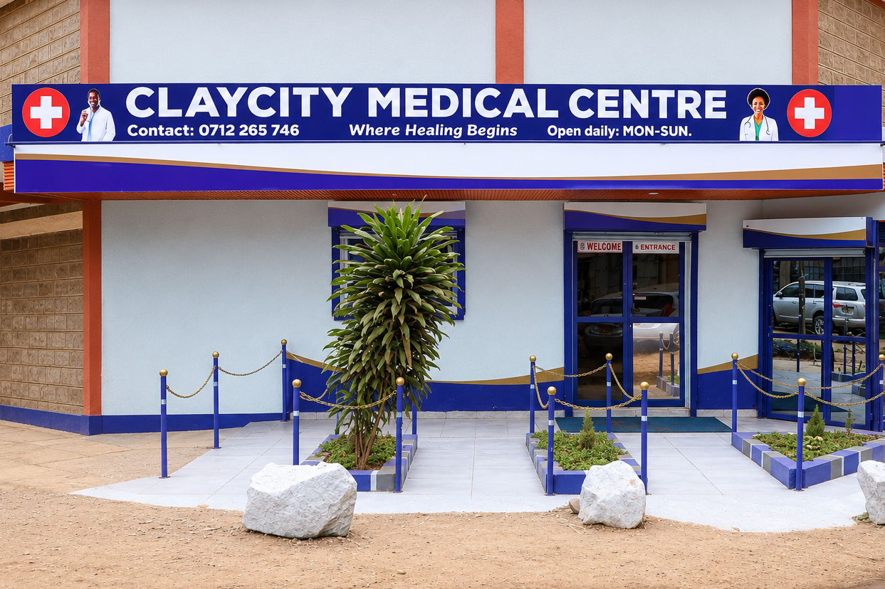 Clinic Exterior